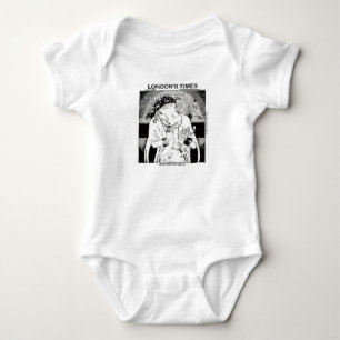 Moodoo Koeien Van New Orleans Grappig Romper
