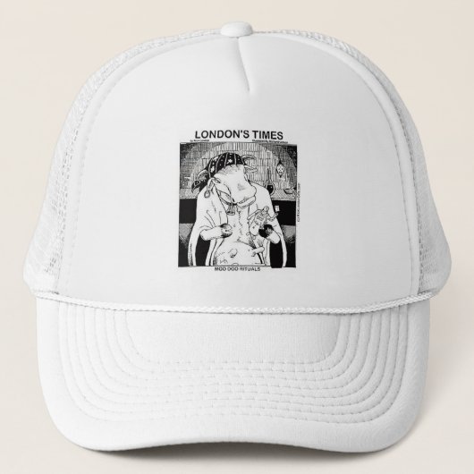 Moodoo Koeien Van New Orleans Grappig Trucker Pet (Voorkant)