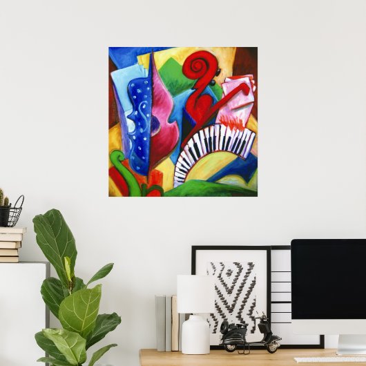 MOODS 3430 POSTER (Thuiskantoor)