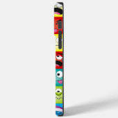 Moods and Emoticons Case-Mate iPhone Case (Achterkant / Links)