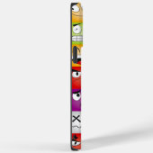 Moods and Emoticons Case-Mate iPhone Case (Achterkant / Rechts)