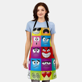 Moods and Emoticons Schort