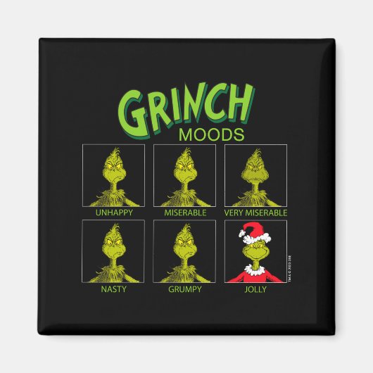 Moods Chart Christmas Edition  Magneet (Voorkant)