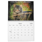 Moods of a Grumpy Angel Kalender (Mar 2026)