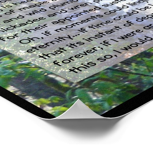 Moods of Green Poster (Hoek)