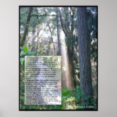 Moods of Green Poster (Voorkant)