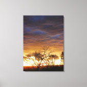 Moodscapes: Levende kunstfotografie Canvas Afdruk (Voorkant)