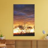 Moodscapes: Levende Kunstfotografie Canvas Afdruk (Insitu (Woonkamer))