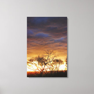Moodscapes: Levende Kunstfotografie Canvas Afdruk