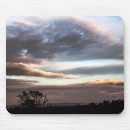 MoodSky Mousepad Muismat (Voorkant)