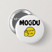 Moodu Tamil Shutup grappige citaat Ronde Button 5,7 Cm (Voorkant /achterkant)