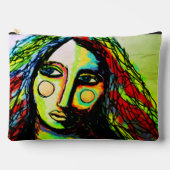 Moody Abstract digitaal schilderen Etui (Voorkant)