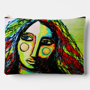 Moody Abstract digitaal schilderen Etui