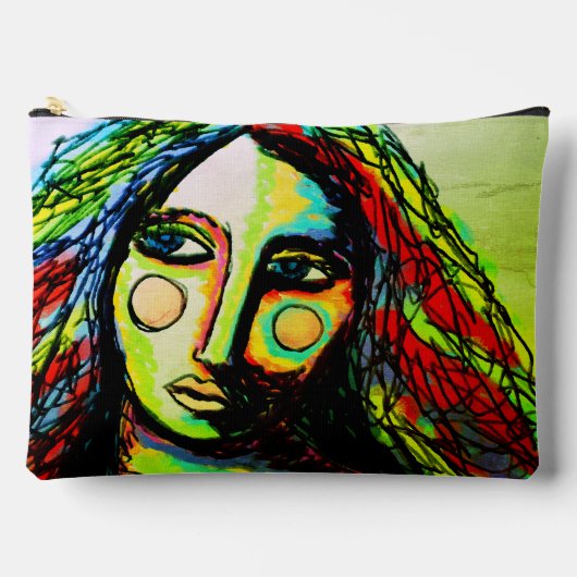 Moody Abstract digitaal schilderen Etui (Voorkant)