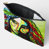 Moody Abstract digitaal schilderen Etui (Open)