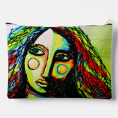 Moody Abstract digitaal schilderen Etui (Achterkant)