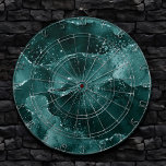 Moody Agate | Blauwgroen Groene Malachiet Rijke Je Dartbord<br><div class="desc">90s grunge geïnspireerde duistere, verfijnde waterverf gemarmerde agaatsteen in een diep humeurige juweeltoon met faux metallic folie en glitteraderen in een rijke, dramatische met abstracte vloeistofwervelingen en glitteraderen. Vanuit het collectie "Till Death Do Us Part" voegt dit prachtige vrouwelijke handgeschilderde verloop de perfecte pop van kleur toe. Ga voor het...</div>