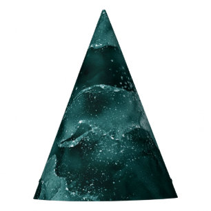 Moody Agate   Blauwgroen Groene Malachiet Rijke Je Feesthoedjes