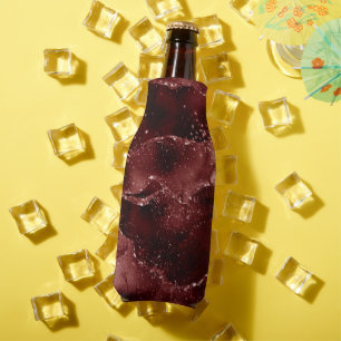 Moody Agate   Henna Bloed Rode Granaat Jewel Tone Flesjeskoeler