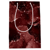 Moody Agate | Henna Bloed Rode Granaat Jewel Tone Medium Cadeauzakje (Voorkant)