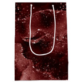 Moody Agate | Henna Bloed Rode Granaat Jewel Tone Medium Cadeauzakje (Achterkant)