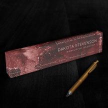 Moody Agate | Henna Bloed Rode Granaat Jewel Tone