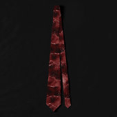Moody Agate | Henna Bloed Rode Granaat Jewel Tone Stropdas