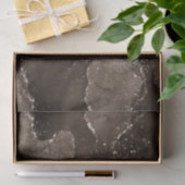 Moody Agate | Koffie Bruin Gouden Brons Taupe Tissuepapier (Geschenk)