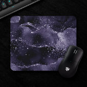 Moody Agate | Midnight Indigo Deep Paarse Glam Muismat
