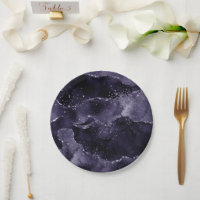 Moody Agate | Midnight Indigo Deep Paarse Glam