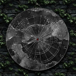 Moody Agate | Onyx Zwart Zilver Vampy Gothic Glitt Dartbord<br><div class="desc">90s grunge geïnspireerde duistere, verfijnde waterverf gemarmerde agaatsteen in een diep humeurige juweeltoon met faux metallic folie en glitteraderen in een rijke, dramatische met abstracte vloeistofwervelingen en glitteraderen. Vanuit het collectie "Till Death Do Us Part" voegt dit prachtige vrouwelijke handgeschilderde verloop de perfecte pop van kleur toe. Ga voor het...</div>