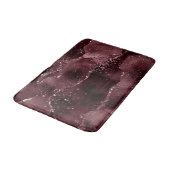 Moody Agate | Wijn Bordeaux Sangria Merlot Maroon Badmat (Gekanteld)