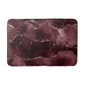 Moody Agate | Wijn Bordeaux Sangria Merlot Maroon Badmat (Voorkant)