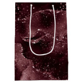 Moody Agate | Wijn Bordeaux Sangria Merlot Maroon Medium Cadeauzakje (Achterkant)