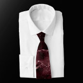 Moody Agate | Wijn Bordeaux Sangria Merlot Maroon Stropdas