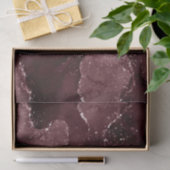 Moody Agate | Wijn Bordeaux Sangria Merlot Maroon Tissuepapier (Geschenk)
