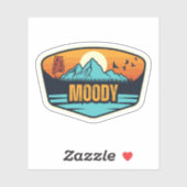 Moody, Alabama Sticker (Vel)