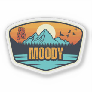 Moody, Alabama Sticker