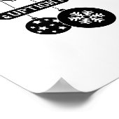 Moody And Uptight Merry And Xmas Bright Matching C Poster (Hoek)