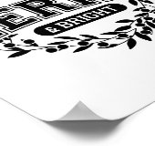 Moody And Uptight Merry And Xmas Bright Matching C Poster (Hoek)