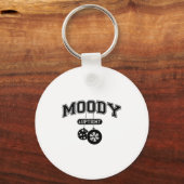 Moody And Uptight Merry And Xmas Bright Matching C Sleutelhanger (Voorkant)