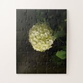Moody Annabelle Hydrangea Legpuzzel (Verticaal)