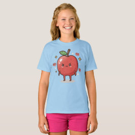 Moody Apple Girls T-shirt
