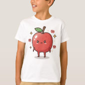 Moody Apple Kinder T-shirt (Voorkant)
