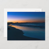 Moody atmosferische seizoencape Byron Bay-strand b Briefkaart (Voorkant / Achterkant)