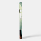 Moody attent anime meisje Case-Mate iPhone case (Achterkant / Links)