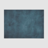 Moody blauwe, verstopte textuur tissuepapier (Voorkant)