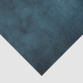 Moody blauwe, verstopte textuur tissuepapier (Detail)