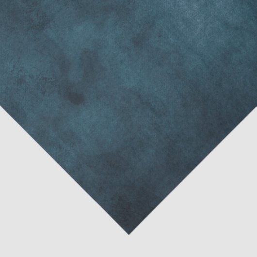 Moody blauwe, verstopte textuur tissuepapier (Detail)