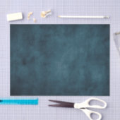 Moody blauwe, verstopte textuur tissuepapier (Craft)